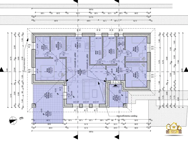 Eladó ház Kiskunlacháza 100 nm