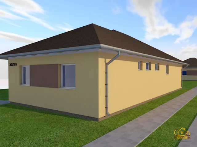 Eladó ház Kiskunlacháza 100 nm