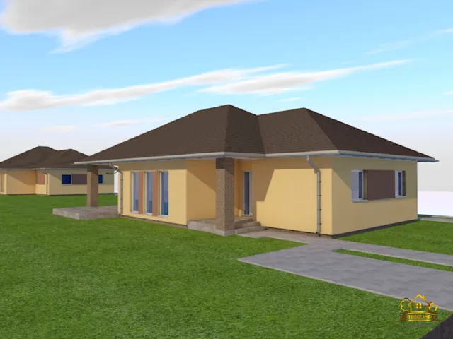 Eladó ház Kiskunlacháza 100 nm