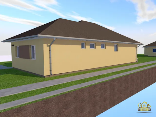 Eladó ház Kiskunlacháza 100 nm