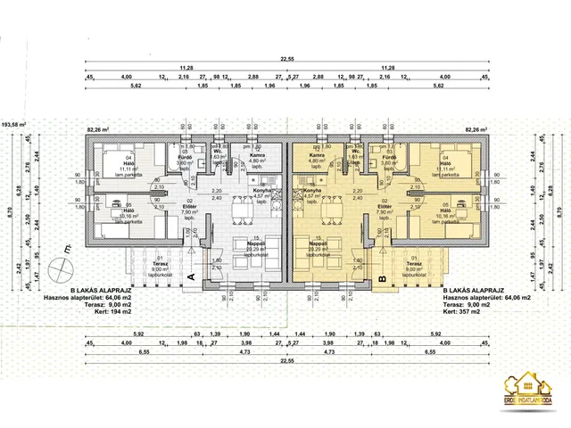 Eladó ház Dömsöd 64 nm