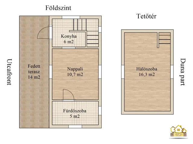 Eladó üdülő és hétvégi ház Dunavarsány 30 nm