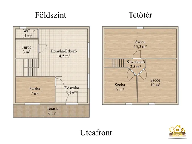 Eladó ház Dömsöd 60 nm