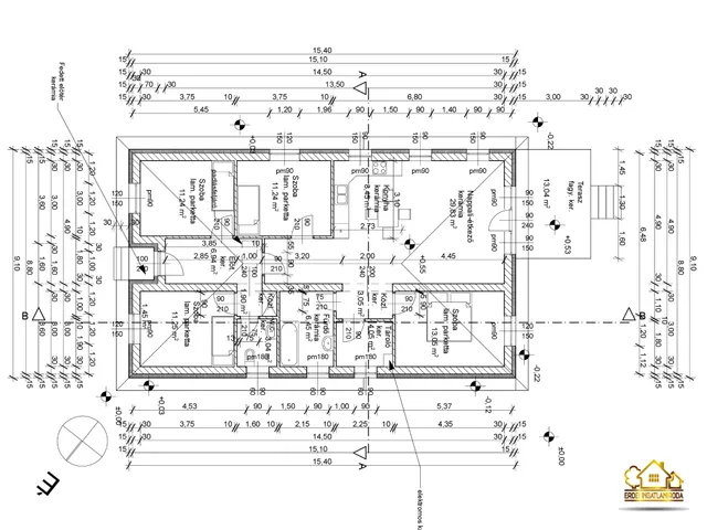 Eladó ház Dunavarsány 110 nm