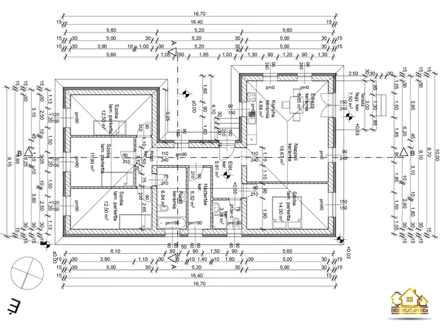 Eladó ház Szigethalom 110 nm