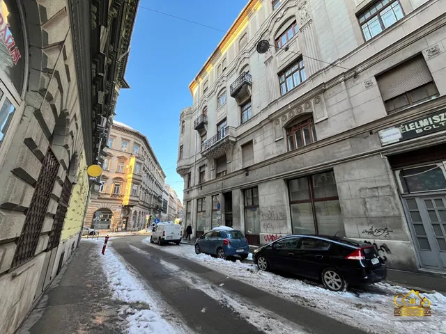 Eladó kereskedelmi és ipari ingatlan Budapest VII. kerület 380 nm