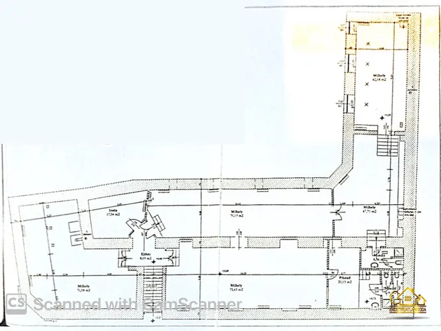 Eladó kereskedelmi és ipari ingatlan Budapest VII. kerület 380 nm