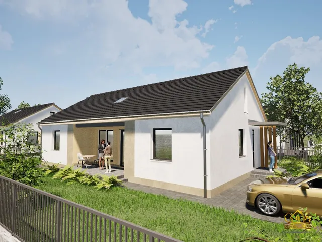 Eladó ház Kiskunlacháza 99 nm