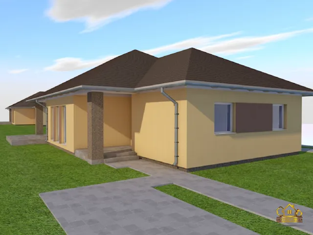 Eladó ház Kiskunlacháza 100 nm