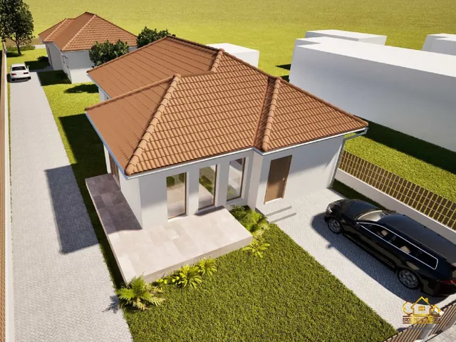 Eladó ház Kiskunlacháza 90 nm