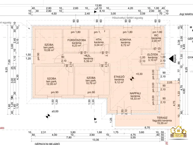 Eladó ház Kiskunlacháza 90 nm