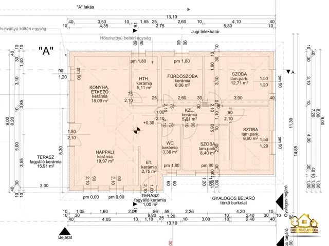 Eladó ház Kiskunlacháza 90 nm