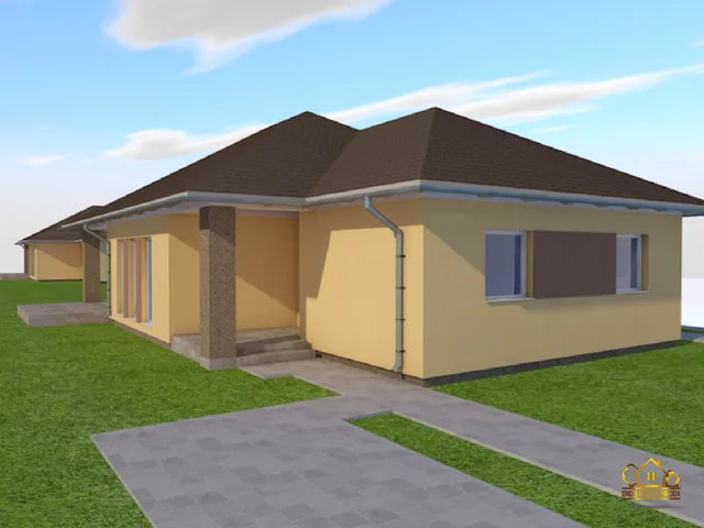 Eladó ház Kiskunlacháza 100 nm