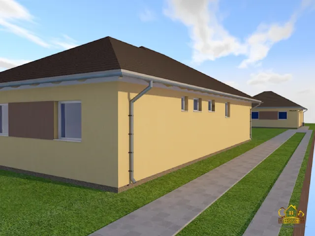 Eladó ház Kiskunlacháza 100 nm