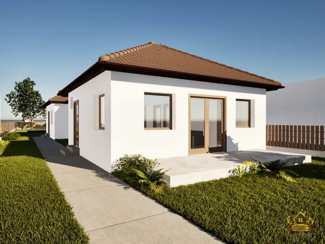 Eladó ház Kiskunlacháza 48 nm