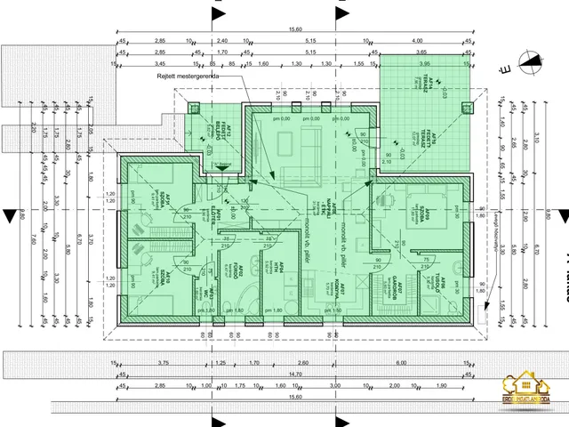 Eladó ház Kiskunlacháza 100 nm