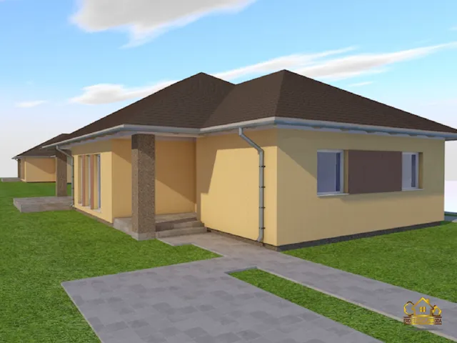 Eladó ház Kiskunlacháza 100 nm