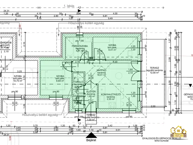 Eladó ház Kiskunlacháza 48 nm