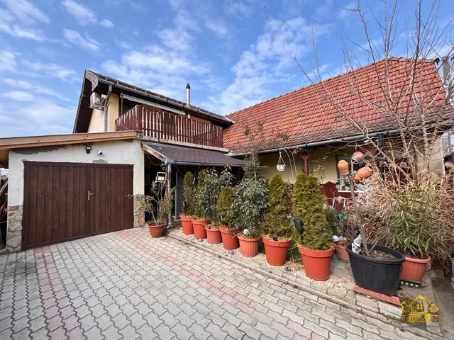 Eladó ház Kiskunlacháza 100 nm