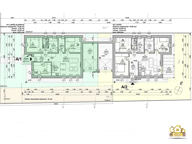 Eladó ház Dömsöd 77 nm