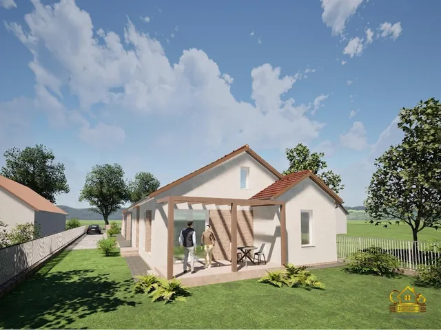 Eladó ház Dömsöd 77 nm