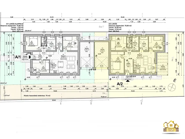 Eladó ház Dömsöd 77 nm