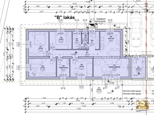 Eladó ház Kiskunlacháza 91 nm