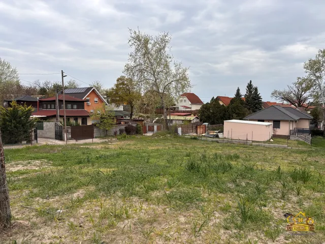 Eladó telek Szigetszentmiklós 722 nm