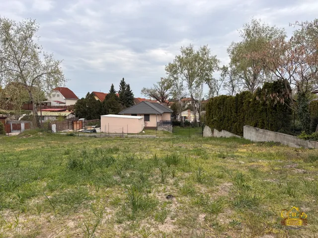 Eladó telek Szigetszentmiklós 722 nm