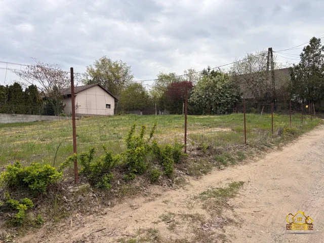 Eladó telek Szigetszentmiklós 722 nm