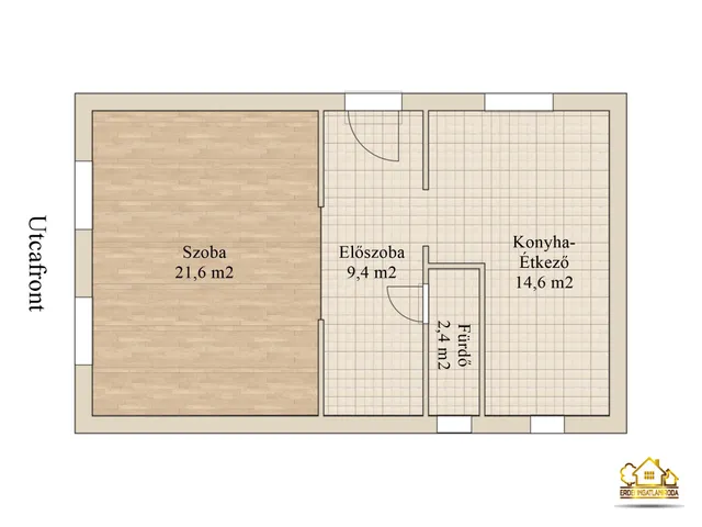 Eladó ház Dömsöd 48 nm