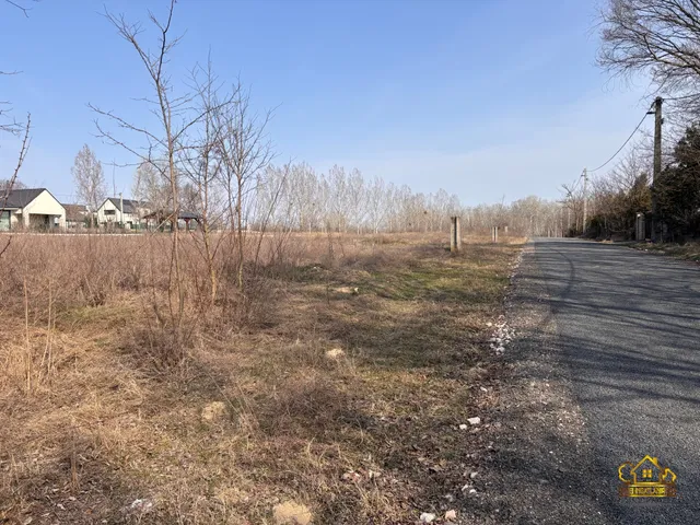 Eladó telek Dunavarsány 1075 nm