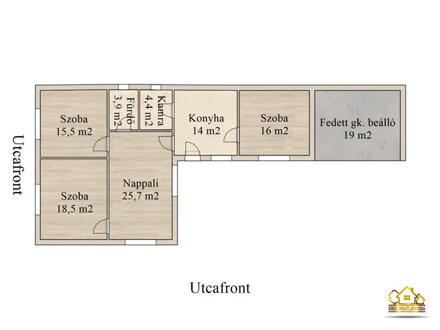 Eladó ház Áporka 98 nm