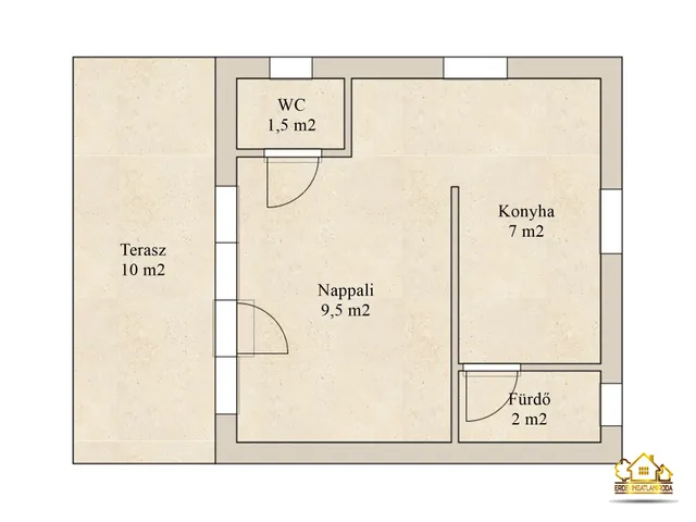 Eladó nyaraló Dunavarsány 20 nm