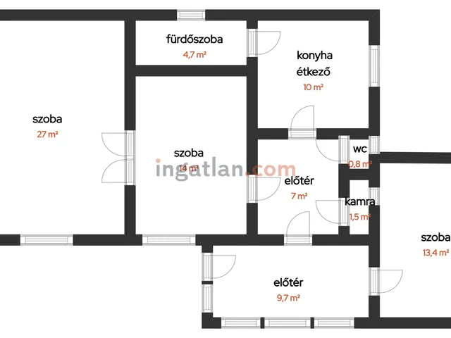 Eladó ház Kaposvár, Belváros 86 nm