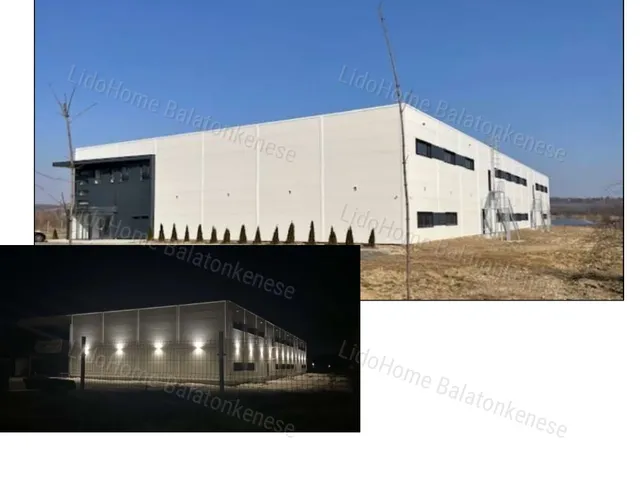 Eladó kereskedelmi és ipari ingatlan Bicske 6000 nm