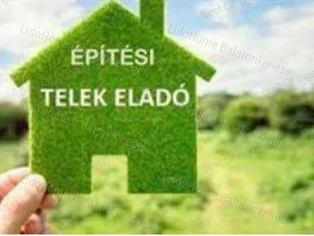 Eladó telek Balatonakarattya 1400 nm