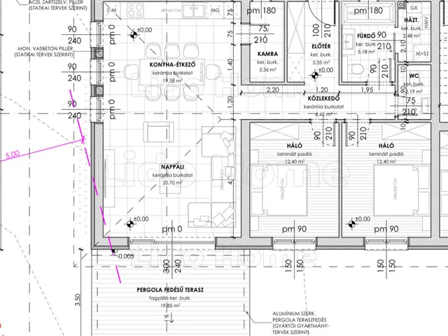 Eladó lakás Lepsény 90 nm