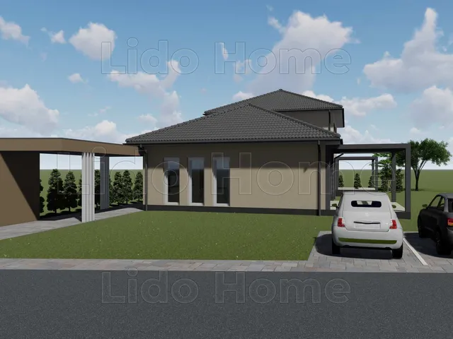 Eladó lakás Lepsény 90 nm