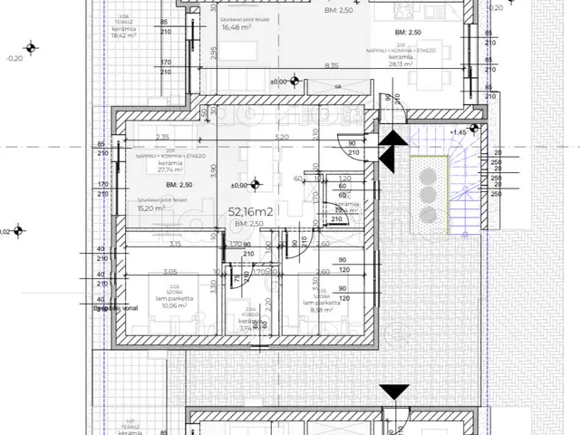 Eladó telek Siófok, Belváros 1041 nm