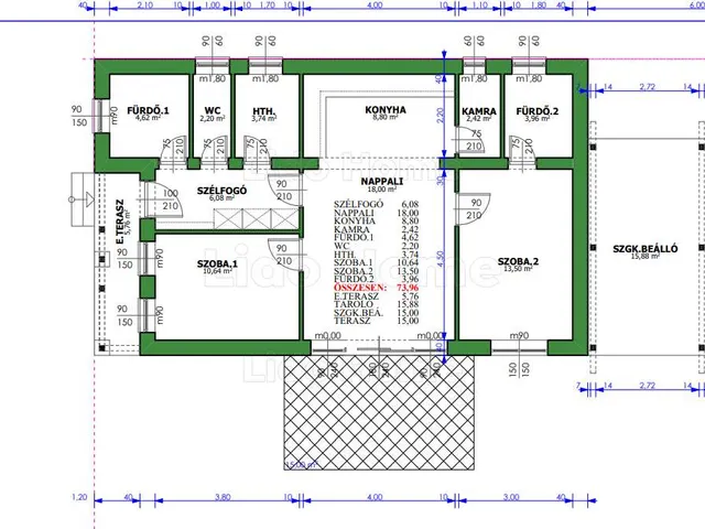 Eladó ház Ságvár 75 nm