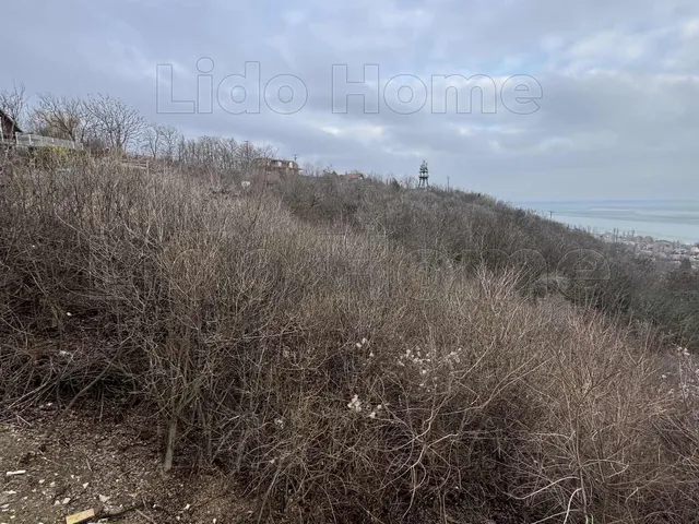 Eladó telek Balatonkenese 3000 nm
