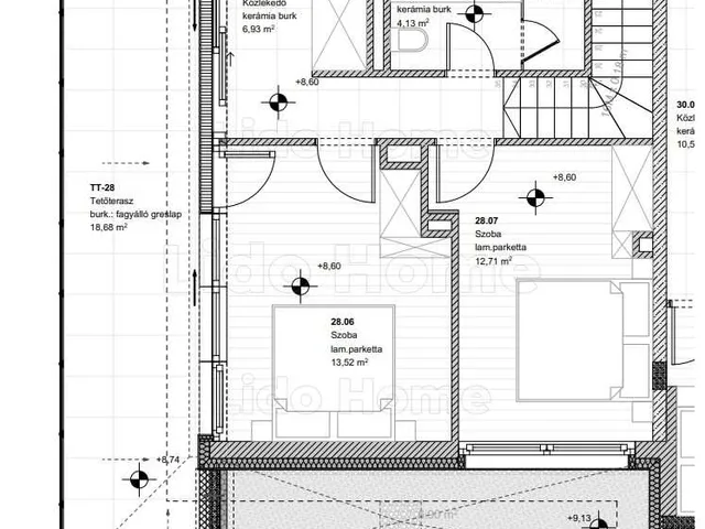 Eladó lakás Siófok, Balatonszéplak 82 nm