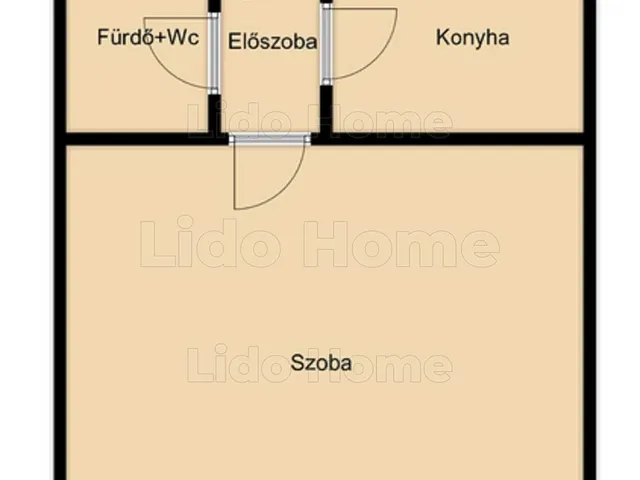 Eladó lakás Dombóvár 28 nm