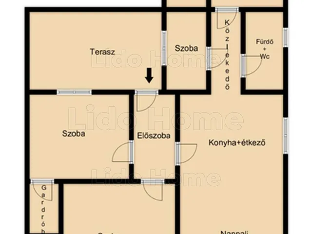 Eladó ház Dombóvár, Újdombóvár 88 nm