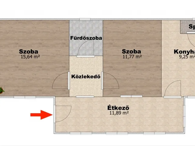 Eladó lakás Debrecen, Csapókert 68 nm