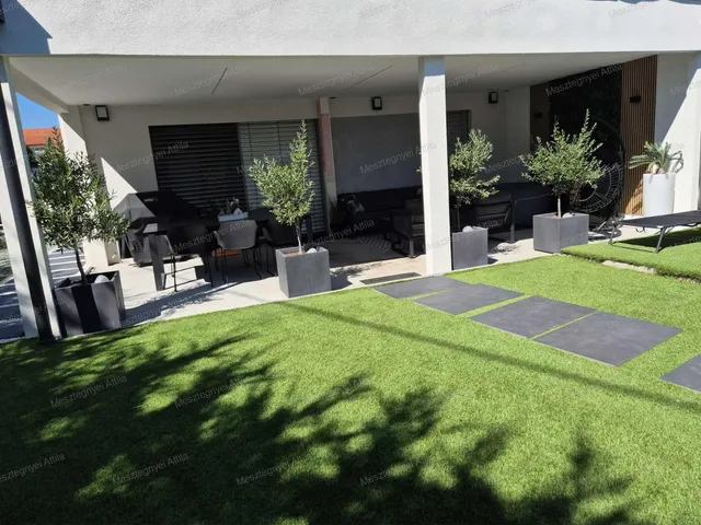 Eladó ház Sopron, Ágfalvi úti lakópark 107 nm