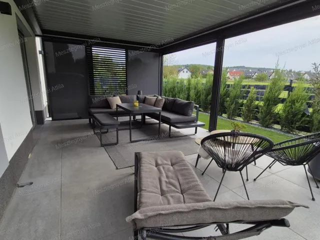 Eladó ház Sopron, Ágfalvi úti lakópark 121 nm