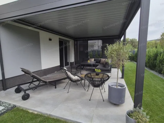 Eladó ház Sopron, Ágfalvi úti lakópark 121 nm