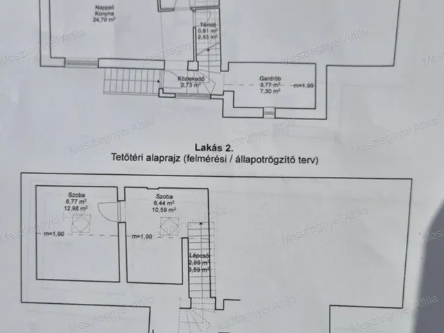 Eladó lakás Sopron, Ravazd utcai lakótelep 69 nm